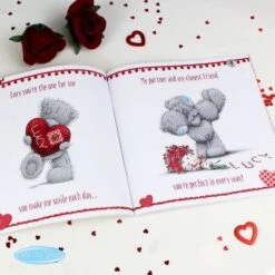 Personalised Me To You The One I Love Poem Book -PERSONALISE STORE p0512z19 5