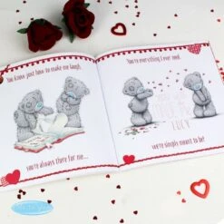 Personalised Me To You The One I Love Poem Book -PERSONALISE STORE p0512z19 6