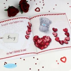 Personalised Me To You The One I Love Poem Book -PERSONALISE STORE p0512z19 8