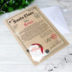 Personalised Santa Claus Letter 9 Personalised Santa Claus Letter -PERSONALISE STORE p0512z58 3