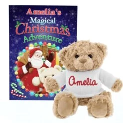 Personalised Magical Christmas Adventure Story Book And Personalised Teddy Bear 14 Personalised Magical Christmas Adventure Story Book And Personalised Teddy Bear -PERSONALISE STORE p0512z61 4