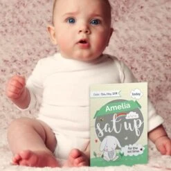 Personalised Baby Cards: For Milestone Moments -PERSONALISE STORE p0512z93 3