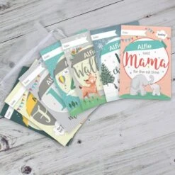 Personalised Baby Cards: For Milestone Moments -PERSONALISE STORE p0512z93 4