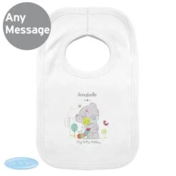 Personalised Tiny Tatty Teddy Cuddle Bug Bib -PERSONALISE STORE p0710g50 3