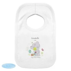 Personalised Tiny Tatty Teddy Cuddle Bug Bib -PERSONALISE STORE p0710g50 4