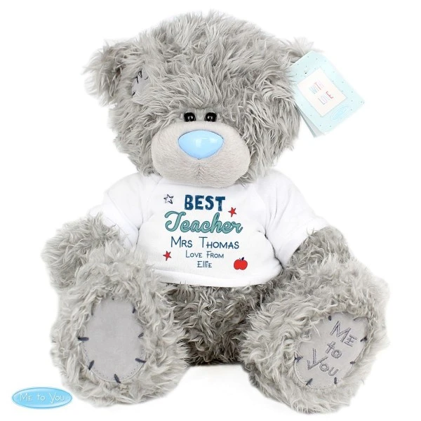 Personalised Me To You Bear Best Teacher 2 Personalised Me To You Bear Best Teacher - Image 2