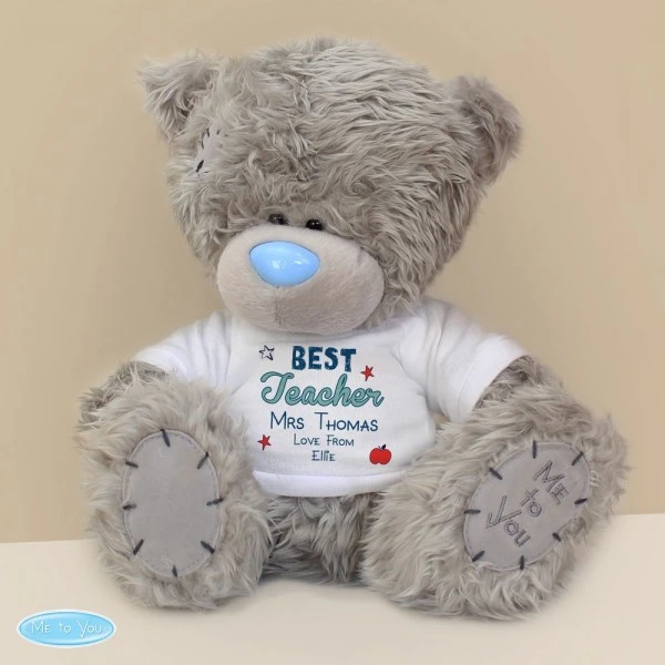Personalised Me To You Bear Best Teacher 5 Personalised Me To You Bear Best Teacher - Image 5