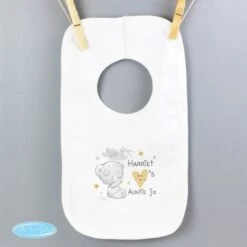 Personalised Tiny Tatty Teddy I Heart Baby Bib -PERSONALISE STORE p0710i02 5