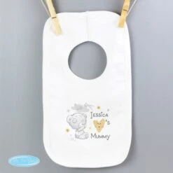 Personalised Tiny Tatty Teddy I Heart Baby Bib -PERSONALISE STORE p0710i02 6