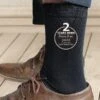 Personalised 2nd Anniversary Mens Socks