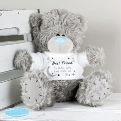 Personalised Moon & Stars Me To You Bear -PERSONALISE STORE p0710k24 5