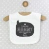 Personalised Speech Bubble Bib