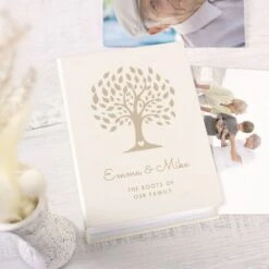 Personalised Family Tree 6x4 Photo Album With Sleeves 10 Personalised Family Tree 6x4 Photo Album With Sleeves -PERSONALISE STORE p0710k74 3