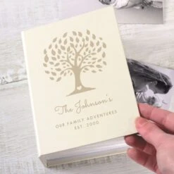 Personalised Family Tree 6x4 Photo Album With Sleeves 12 Personalised Family Tree 6x4 Photo Album With Sleeves -PERSONALISE STORE p0710k74 5