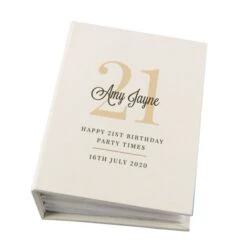 Personalised Big Birthday 6x4 Photo Album With Sleeves -PERSONALISE STORE p0710k75 4