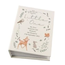 Personalised Woodland Animals 6x4 Photo Album With Sleeves 10 Personalised Woodland Animals 6x4 Photo Album With Sleeves -PERSONALISE STORE p0710k78 4