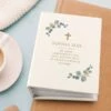Personalised Botanical Cross 6x4 Photo Album With Sleeves