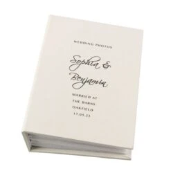 Personalised Free Text 6x4 Photo Album With Sleeves -PERSONALISE STORE p0710k81 4