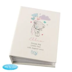 Personalised Tiny Tatty Teddy Pink 6x4 Photo Album With Sleeves -PERSONALISE STORE p0710k86 4