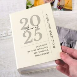Personalised Class Of Graduation 6x4 Photo Album With Sleeves -PERSONALISE STORE p0710k88 2
