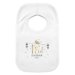 Personalised 1st Eid Bib 7 Personalised 1st Eid Bib -PERSONALISE STORE p0710k90 3