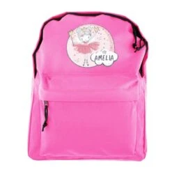 Personalised Fairy Pink Backpack 9 Personalised Fairy Pink Backpack -PERSONALISE STORE p0710l01 4