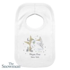 Personalised The Snowman Magical Adventure Bib 7 Personalised The Snowman Magical Adventure Bib -PERSONALISE STORE p0710l04 3