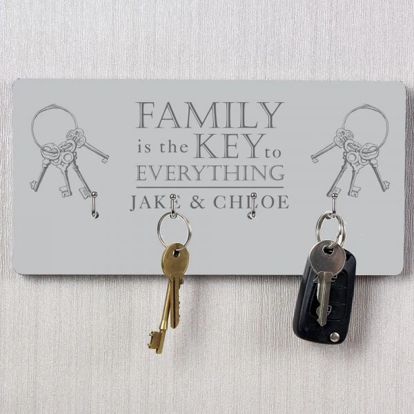 Personalised Family Key Hooks 3 Personalised Family Key Hooks - Image 3