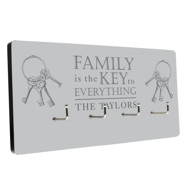 Personalised Family Key Hooks 5 Personalised Family Key Hooks - Image 5