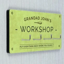 Personalised Workshop Hooks -PERSONALISE STORE p071155 2