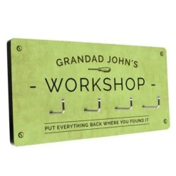 Personalised Workshop Hooks -PERSONALISE STORE p071155 3