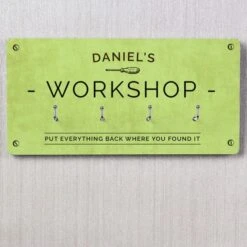 Personalised Workshop Hooks -PERSONALISE STORE p071155 4