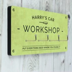 Personalised Workshop Hooks -PERSONALISE STORE p071155 7