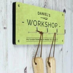 Personalised Workshop Hooks -PERSONALISE STORE p071155 8