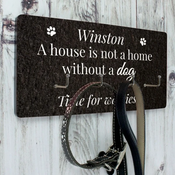 Personalised Dog Lead Hooks 1 Personalised Dog Lead Hooks