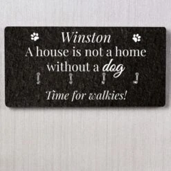 Personalised Dog Lead Hooks 9 Personalised Dog Lead Hooks -PERSONALISE STORE p071156 3