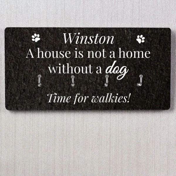 Personalised Dog Lead Hooks 4 Personalised Dog Lead Hooks - Image 4