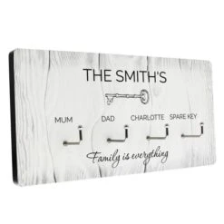Personalised Key Hooks 12 Personalised Key Hooks -PERSONALISE STORE p071159 4