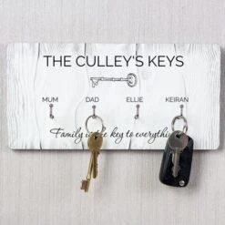 Personalised Key Hooks 13 Personalised Key Hooks -PERSONALISE STORE p071159 5