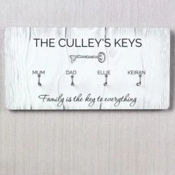 Personalised Key Hooks 14 Personalised Key Hooks -PERSONALISE STORE p071159 6