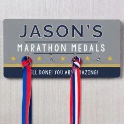 Personalised Achievement Medal Hooks -PERSONALISE STORE p0711a08 2