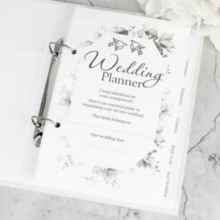 Personalised Our Greatest Adventure Wedding Planner -PERSONALISE STORE p0712a34 6