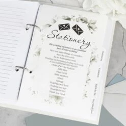 Personalised Our Greatest Adventure Wedding Planner -PERSONALISE STORE p0712a34 7
