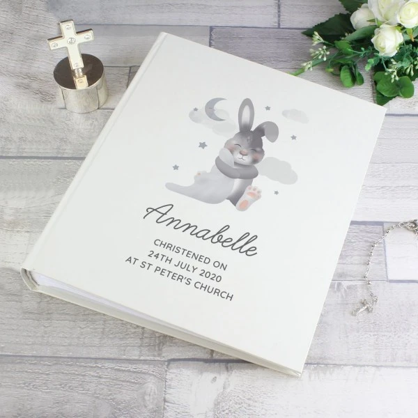 Personalised Baby Bunny Square Photo Album 3 Personalised Baby Bunny Square Photo Album - Image 3