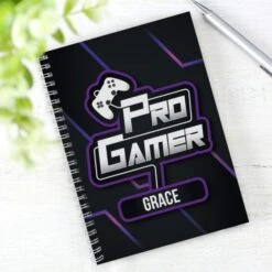 Personalised Pro Gamer A5 Notebook 7 Personalised Pro Gamer A5 Notebook -PERSONALISE STORE p0712a66 2