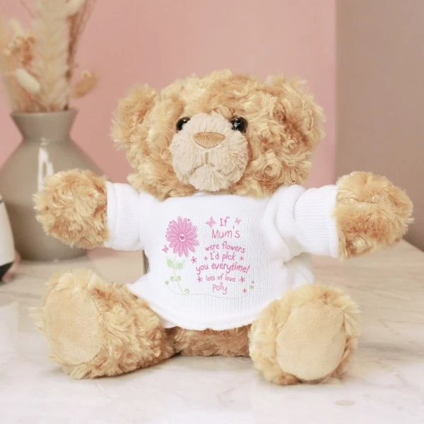 Personalised I'd Pick You Teddy Bear 3 Personalised I'd Pick You Teddy Bear - Image 3