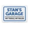 Personalised Garage Plaque