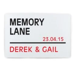 Personalised London Street Sign -PERSONALISE STORE p080436 2