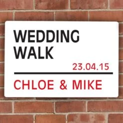 Personalised London Street Sign -PERSONALISE STORE p080436 3