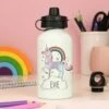 Personalised Unicorn Drinks Bottle